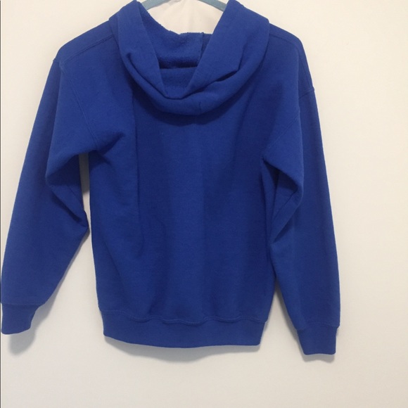 Children’s Geek Zip Up Hoodie Sweatshirt Sz M - Picture 2 of 2